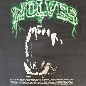Darc Sport Black Wolves Graphic Tee